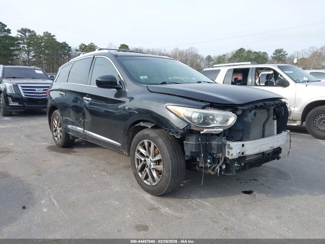 Auction sale of the 2014 Infiniti Qx60, vin: 5N1AL0MM9EC527707, lot number: 44457040