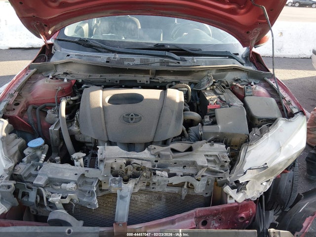 2018 Toyota Yaris Ia მანქანა იყიდება აუქციონზე, vin: 3MYDLBYVXJY325591, აუქციონის ნომერი: 44457047