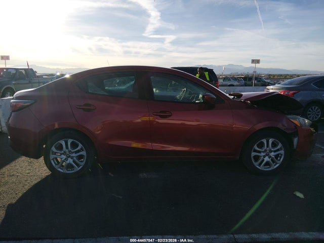 2018 Toyota Yaris Ia მანქანა იყიდება აუქციონზე, vin: 3MYDLBYVXJY325591, აუქციონის ნომერი: 44457047