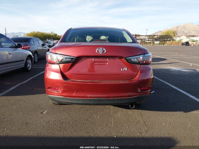 2018 Toyota Yaris Ia მანქანა იყიდება აუქციონზე, vin: 3MYDLBYVXJY325591, აუქციონის ნომერი: 44457047