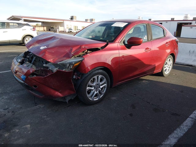 2018 Toyota Yaris Ia მანქანა იყიდება აუქციონზე, vin: 3MYDLBYVXJY325591, აუქციონის ნომერი: 44457047