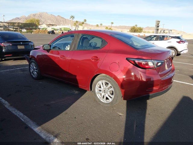 2018 Toyota Yaris Ia მანქანა იყიდება აუქციონზე, vin: 3MYDLBYVXJY325591, აუქციონის ნომერი: 44457047