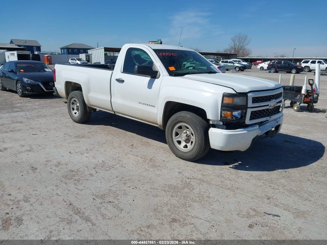 2014 CHEVROLET SILVERADO 1500 1GCNCPEH1EZ364404
