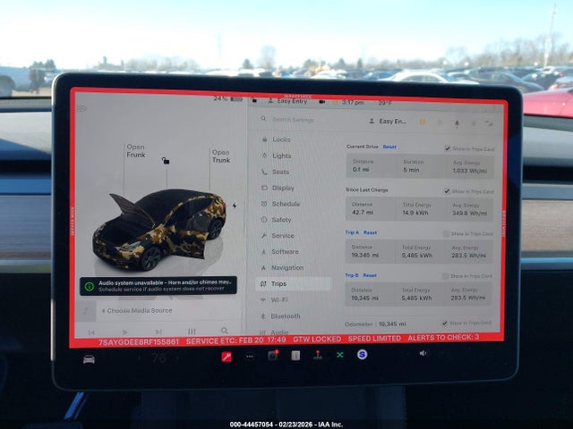 Aukcja sprzedaży 2024 Tesla Model Y Long Range Dual Motor All-wheel Drive, vin: 7SAYGDEE8RF155861, numer aukcji: 44457054
