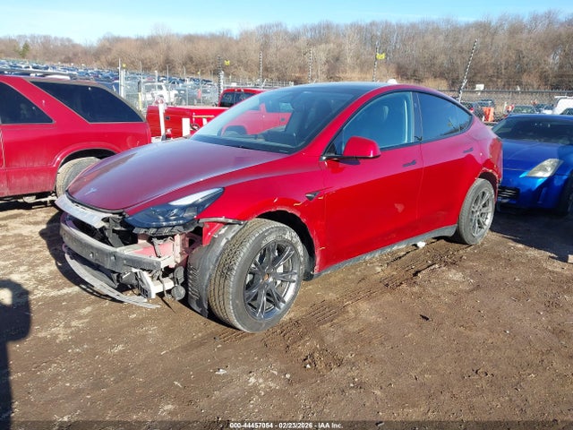 2024 TESLA MODEL Y 7SAYGDEE8RF155861 Photo 1
