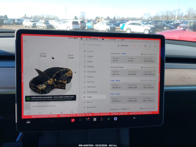 2024 TESLA MODEL Y 7SAYGDEE8RF155861 Photo 6
