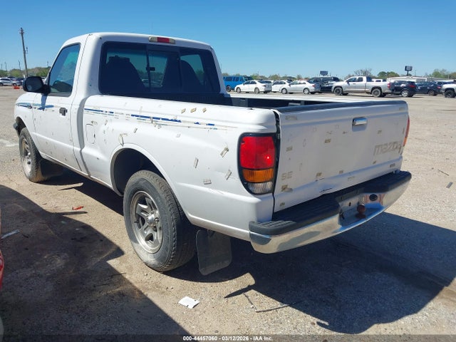 Продажа на аукционе авто 1998 Mazda B2500 Se/sx, vin: 4F4YR12C6WTM44553, номер лота: 44457060