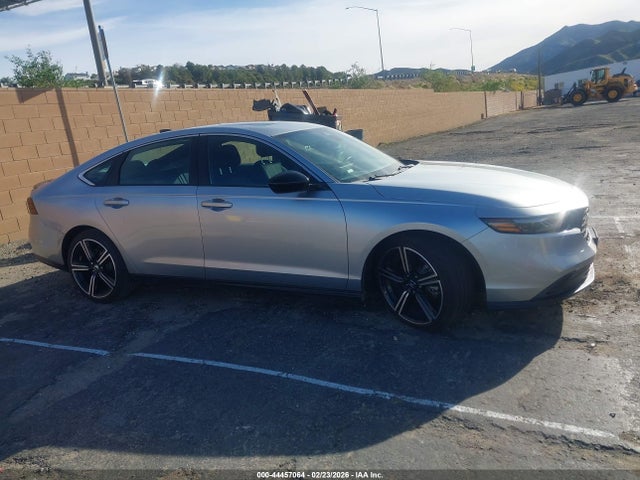 1HGCY2F51SA051025 Honda Accord Hybrid Sport