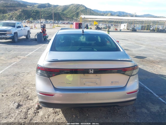 1HGCY2F51SA051025 Honda Accord Hybrid Sport