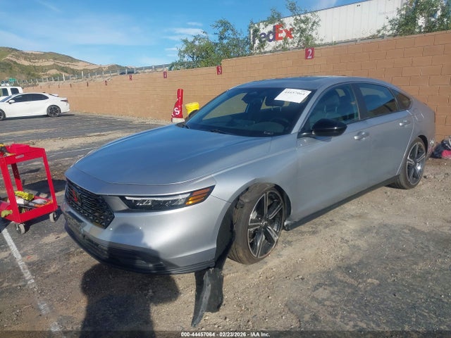 1HGCY2F51SA051025 Honda Accord Hybrid Sport