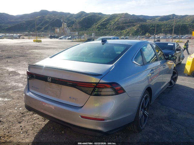 1HGCY2F51SA051025 Honda Accord Hybrid Sport