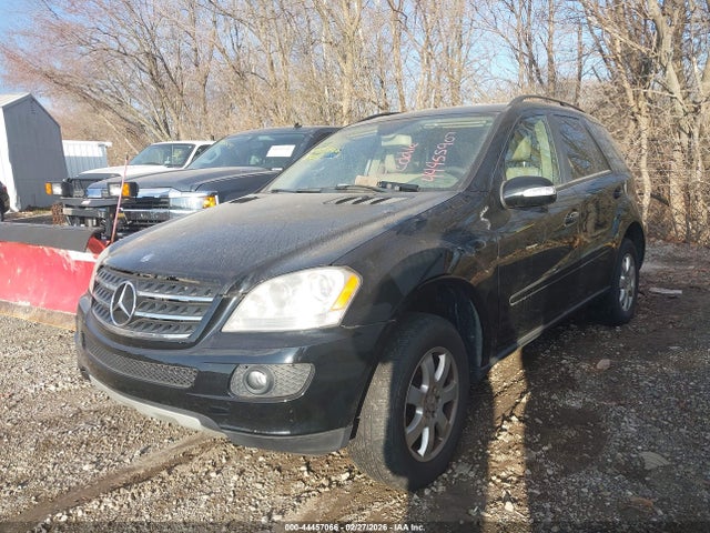 Aukcja sprzedaży 2007 Mercedes-benz Ml 350 4matic, vin: 4JGBB86E87A199187, numer aukcji: 44457066