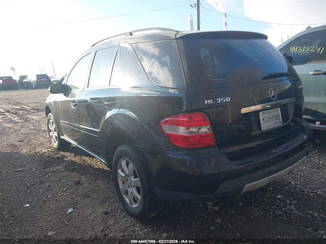 Aukcja sprzedaży 2007 Mercedes-benz Ml 350 4matic, vin: 4JGBB86E87A199187, numer aukcji: 44457066