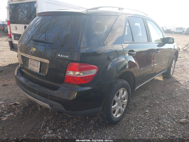 Aukcja sprzedaży 2007 Mercedes-benz Ml 350 4matic, vin: 4JGBB86E87A199187, numer aukcji: 44457066