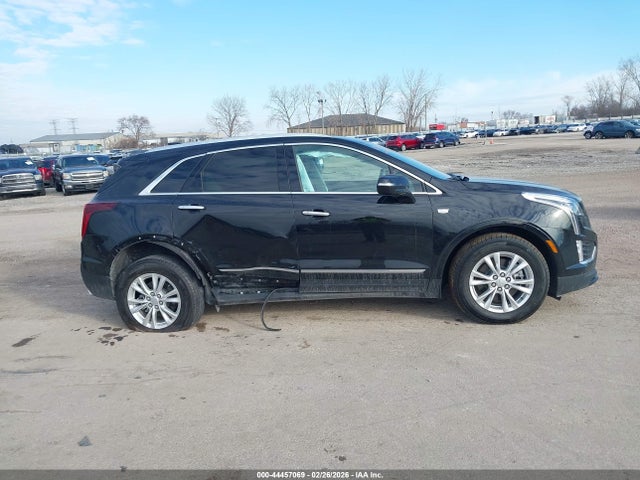 2025 Cadillac Xt5 Awd Luxury მანქანა იყიდება აუქციონზე, vin: 1GYKNBR47SZ149090, აუქციონის ნომერი: 44457069