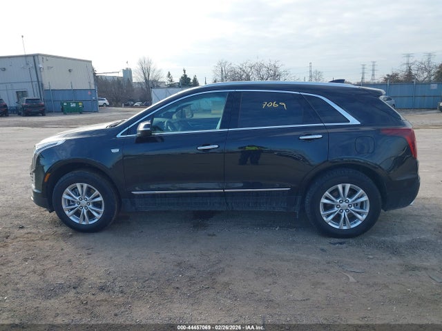 2025 Cadillac Xt5 Awd Luxury მანქანა იყიდება აუქციონზე, vin: 1GYKNBR47SZ149090, აუქციონის ნომერი: 44457069