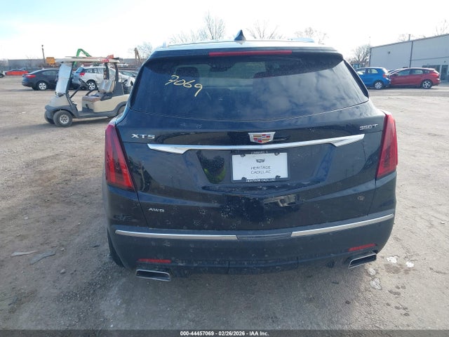 2025 Cadillac Xt5 Awd Luxury მანქანა იყიდება აუქციონზე, vin: 1GYKNBR47SZ149090, აუქციონის ნომერი: 44457069