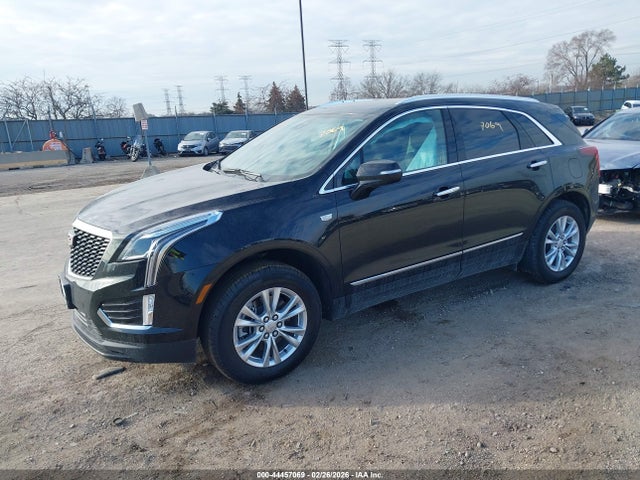 2025 Cadillac Xt5 Awd Luxury მანქანა იყიდება აუქციონზე, vin: 1GYKNBR47SZ149090, აუქციონის ნომერი: 44457069