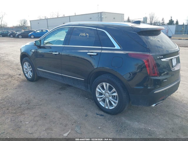 2025 Cadillac Xt5 Awd Luxury მანქანა იყიდება აუქციონზე, vin: 1GYKNBR47SZ149090, აუქციონის ნომერი: 44457069