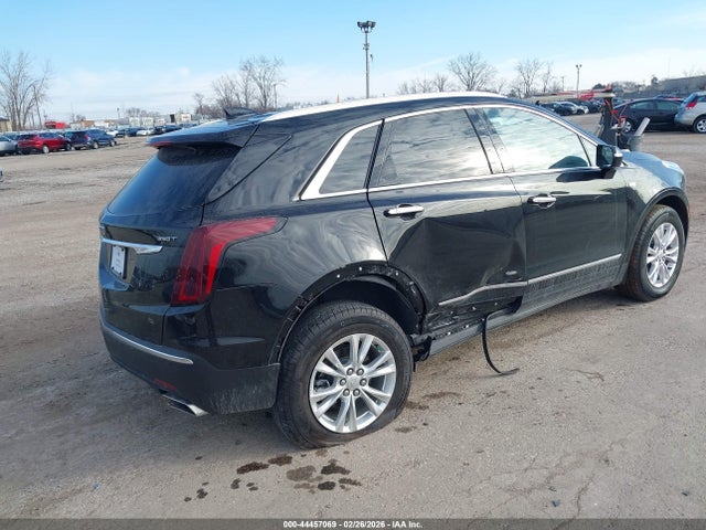 2025 Cadillac Xt5 Awd Luxury მანქანა იყიდება აუქციონზე, vin: 1GYKNBR47SZ149090, აუქციონის ნომერი: 44457069