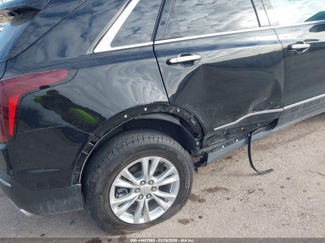 2025 Cadillac Xt5 Awd Luxury მანქანა იყიდება აუქციონზე, vin: 1GYKNBR47SZ149090, აუქციონის ნომერი: 44457069