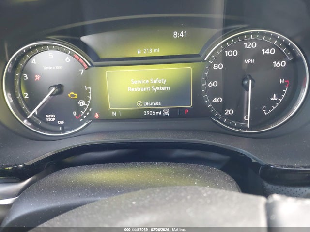 2025 Cadillac Xt5 Awd Luxury მანქანა იყიდება აუქციონზე, vin: 1GYKNBR47SZ149090, აუქციონის ნომერი: 44457069