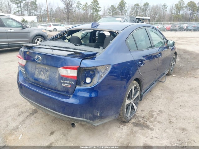 4S3GKAL67H3602466 Subaru Impreza 2.0i Sport