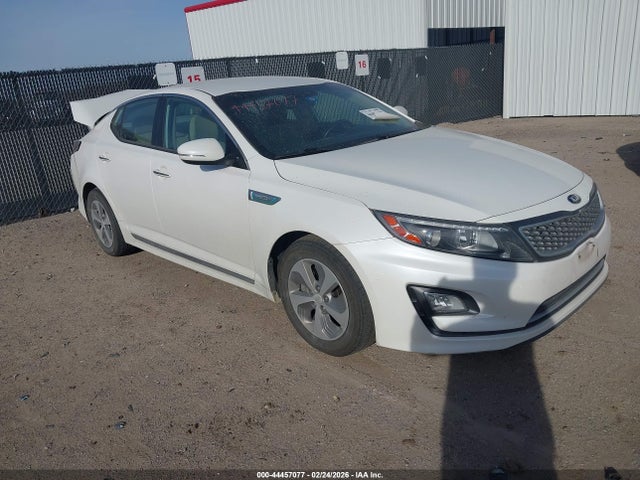 2016 KIA OPTIMA HYBRID KNAGM4AD5G5092082