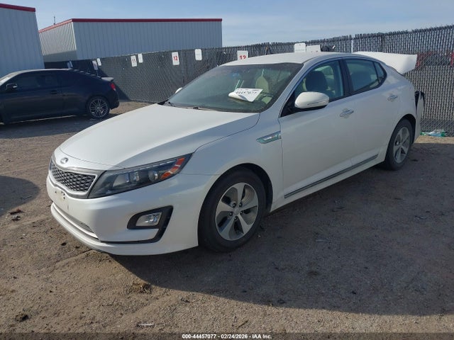 2016 KIA OPTIMA HYBRID KNAGM4AD5G5092082 Photo 1
