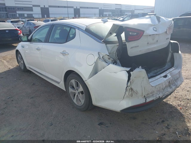 2016 KIA OPTIMA HYBRID KNAGM4AD5G5092082 Photo 2