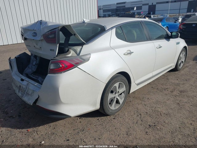 2016 KIA OPTIMA HYBRID KNAGM4AD5G5092082 Photo 3