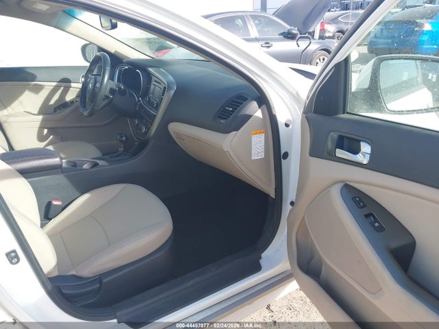 2016 KIA OPTIMA HYBRID KNAGM4AD5G5092082 Photo 4