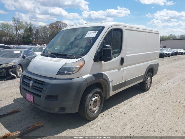2015 Ram Promaster 1500 Low Roof მანქანა იყიდება აუქციონზე, vin: 3C6TRVNG3FE517693, აუქციონის ნომერი: 44457112