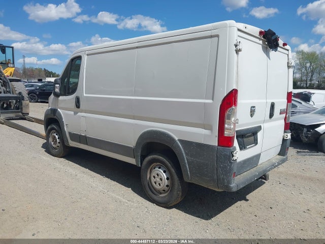 2015 Ram Promaster 1500 Low Roof მანქანა იყიდება აუქციონზე, vin: 3C6TRVNG3FE517693, აუქციონის ნომერი: 44457112