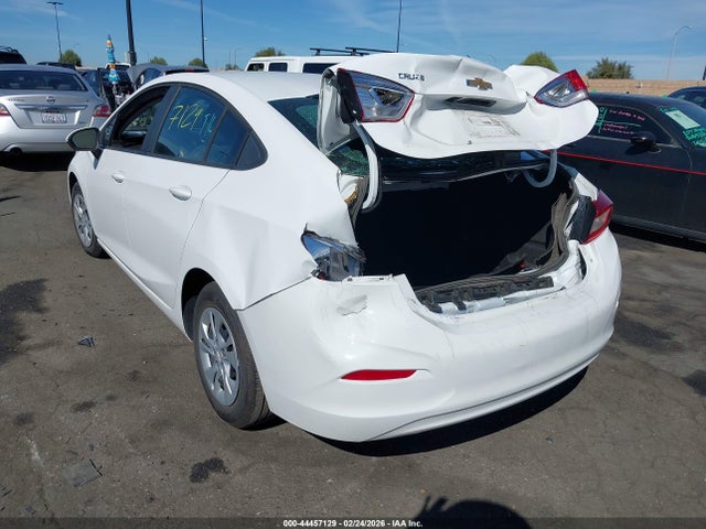 1G1BC5SM0K7136838 Chevrolet CRUZE LS