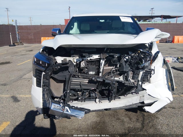 Продажа на аукционе авто 2023 Toyota Tundra Hybrid Capstone, vin: 5TFVC5DB4PX032053, номер лота: 44457130