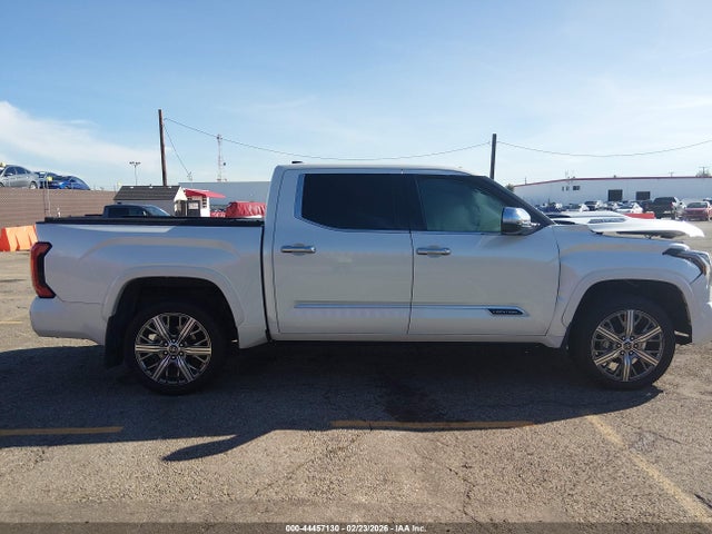 Продажа на аукционе авто 2023 Toyota Tundra Hybrid Capstone, vin: 5TFVC5DB4PX032053, номер лота: 44457130