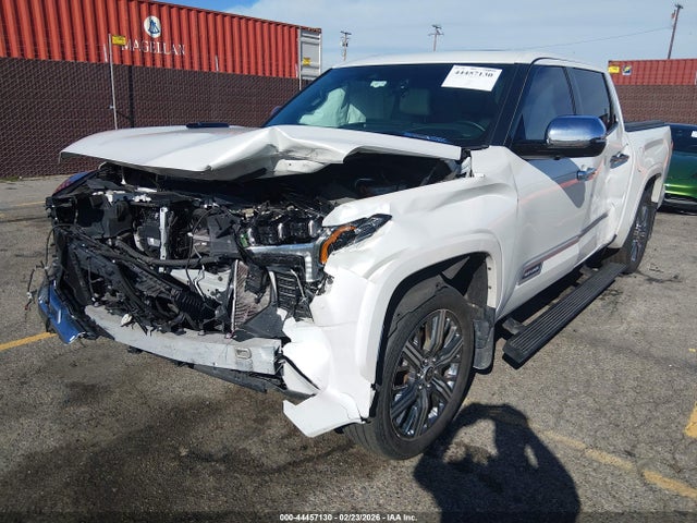 Продажа на аукционе авто 2023 Toyota Tundra Hybrid Capstone, vin: 5TFVC5DB4PX032053, номер лота: 44457130