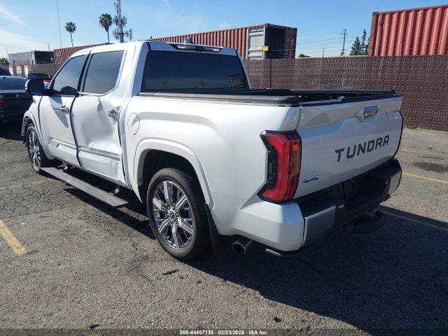 Продажа на аукционе авто 2023 Toyota Tundra Hybrid Capstone, vin: 5TFVC5DB4PX032053, номер лота: 44457130