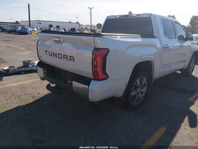 Продажа на аукционе авто 2023 Toyota Tundra Hybrid Capstone, vin: 5TFVC5DB4PX032053, номер лота: 44457130