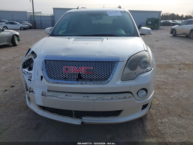 Aukcja sprzedaży 2012 Gmc Acadia Denali, vin: 1GKKRTED8CJ267739, numer aukcji: 44457131