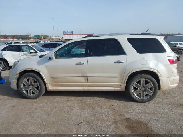 Aukcja sprzedaży 2012 Gmc Acadia Denali, vin: 1GKKRTED8CJ267739, numer aukcji: 44457131