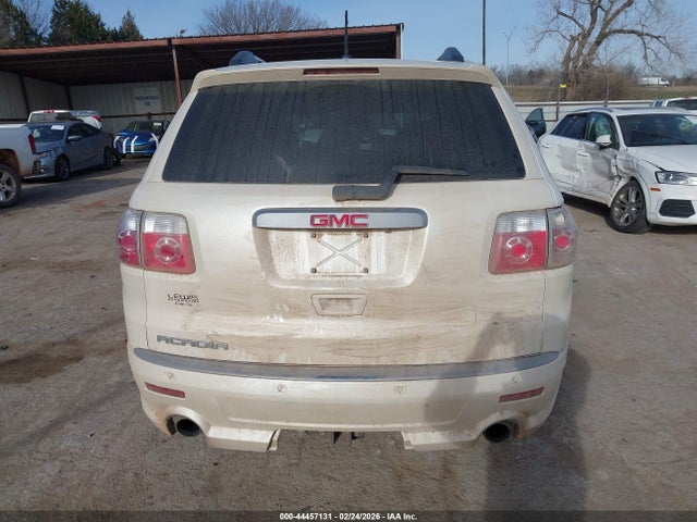 Aukcja sprzedaży 2012 Gmc Acadia Denali, vin: 1GKKRTED8CJ267739, numer aukcji: 44457131