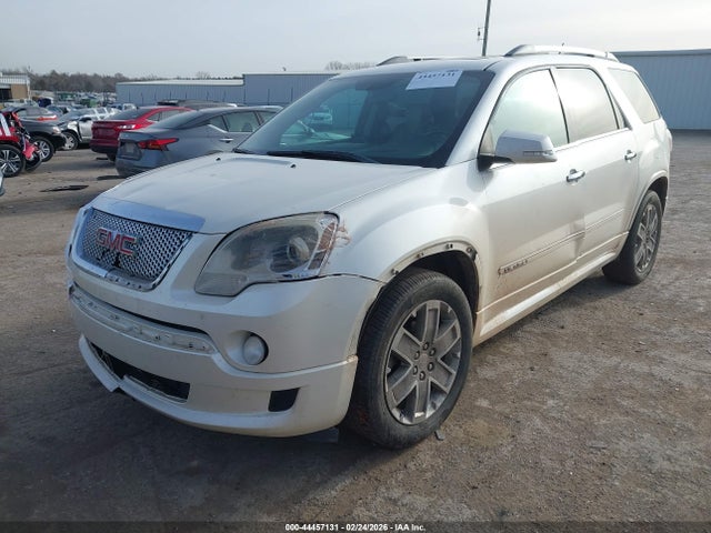 Aukcja sprzedaży 2012 Gmc Acadia Denali, vin: 1GKKRTED8CJ267739, numer aukcji: 44457131
