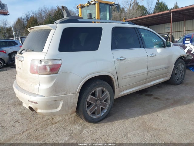 Aukcja sprzedaży 2012 Gmc Acadia Denali, vin: 1GKKRTED8CJ267739, numer aukcji: 44457131