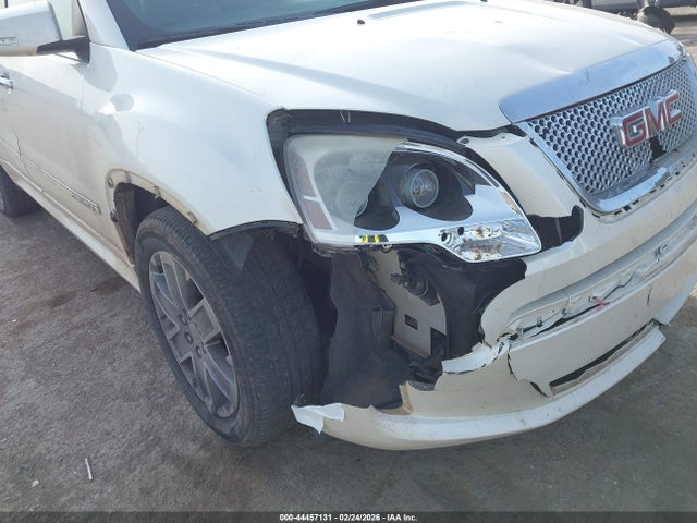 Aukcja sprzedaży 2012 Gmc Acadia Denali, vin: 1GKKRTED8CJ267739, numer aukcji: 44457131