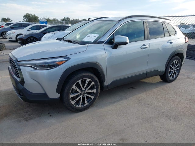7MUEAABG6NV023859 Toyota Corolla Cross Xle