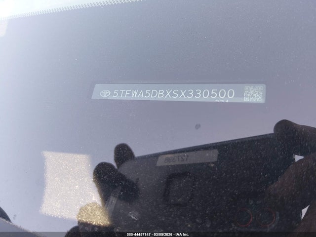 5TFWA5DBXSX330500 Toyota Tundra Limited