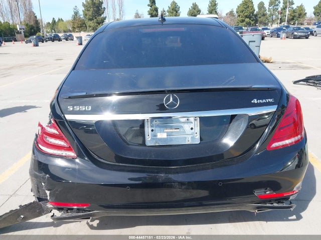 WDDUG8FBXFA139968 Mercedes-Benz S 550 4matic