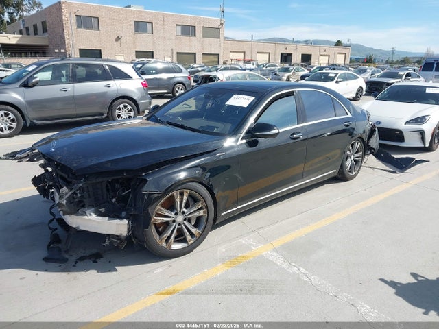 WDDUG8FBXFA139968 Mercedes-Benz S 550 4matic